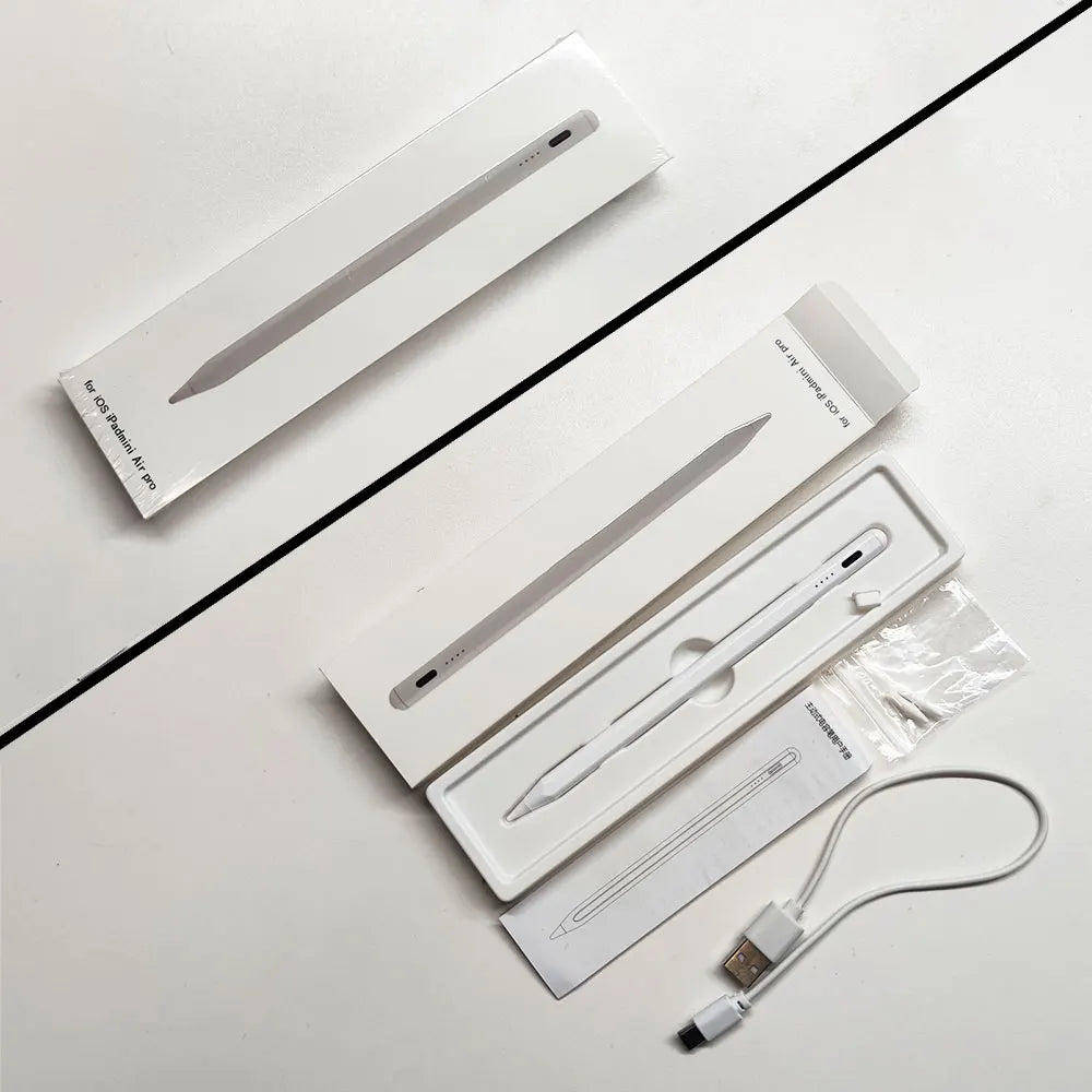 Stylet pour Apple iPad avec fonction Palm Rejection Power Display.