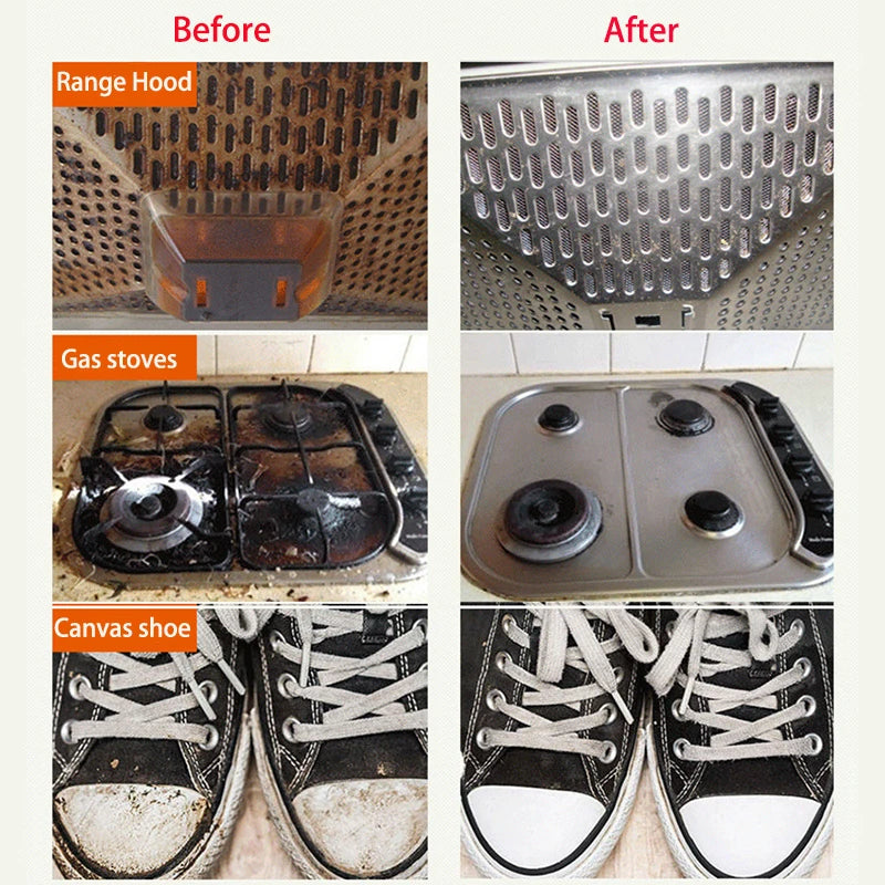 100 pièces/lot Éponge magique en mélamine pour tout nettoyer.