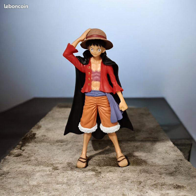 Figurine One Piece Monkey D. Luffy – Manga / Anime – Collection