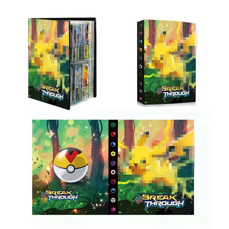 Album de cartes Pokémon Charizard – 240 cartes – Classeur de collection enfant.