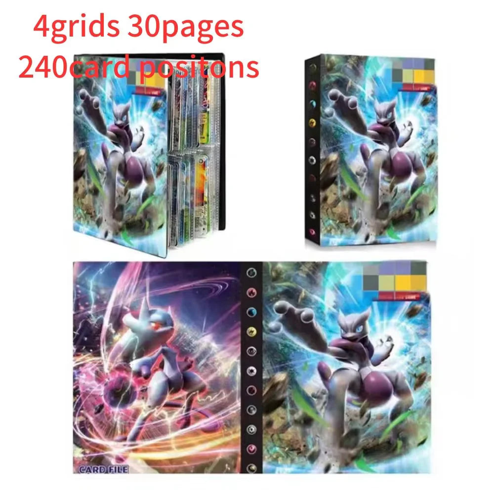 Album Porte Cartes Pokemon 240/540 pièces