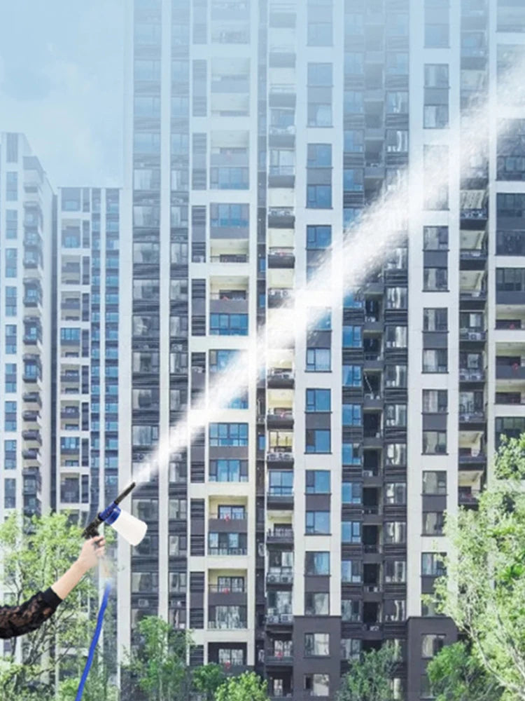 Pistolet à mousse pour lavage de voiture, pulvérisateur réglable pour mousse de neige, accessoires de voiture adaptés au nettoyage de la voiture et au jardin.