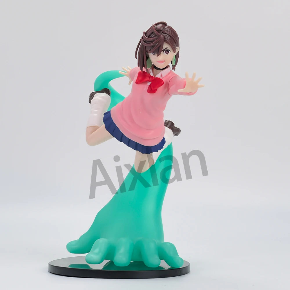Figurine Dandadan Momo Ayase & Okarun – 8 cm – Modèle de collection.