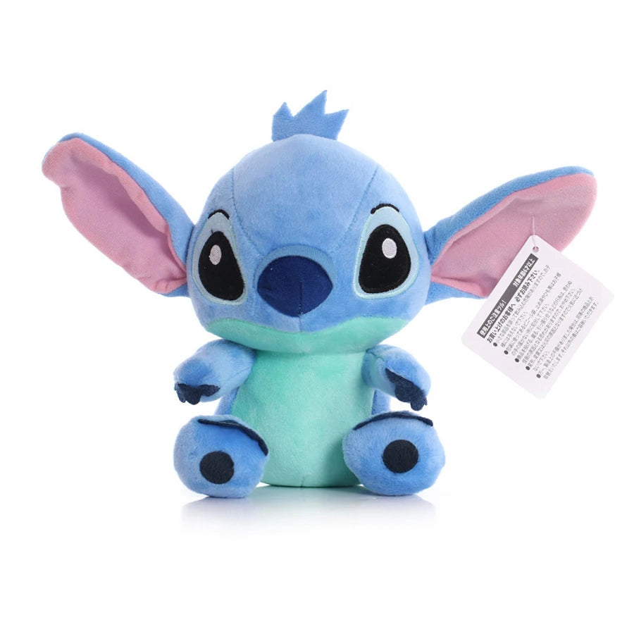 PELUCHE- Lilo Et Stitch Couple Stitch Bleu, Peluche Douce Peluche  Pour Garçons Et Filles