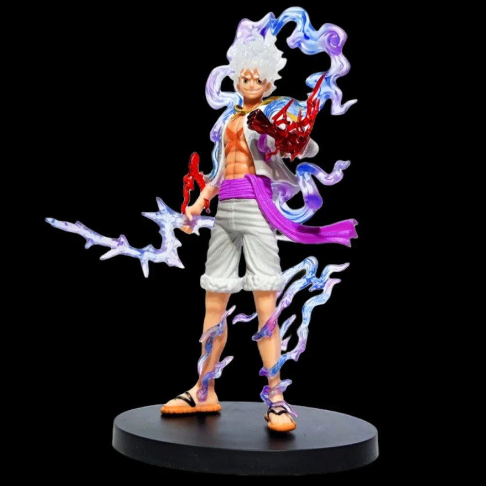 Figurine Luffy Gear 5 (Nika) One Piece – 21 cm – Idée cadeau fan manga.