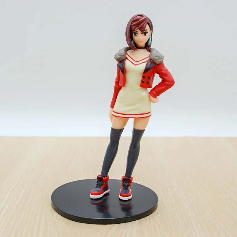 Figurine Dandadan Momo Ayase & Okarun – 8 cm – Modèle de collection.