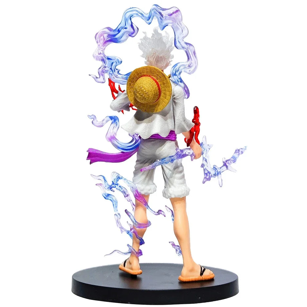 Figurine Luffy Gear 5 (Nika) One Piece – 21 cm – Idée cadeau fan manga.