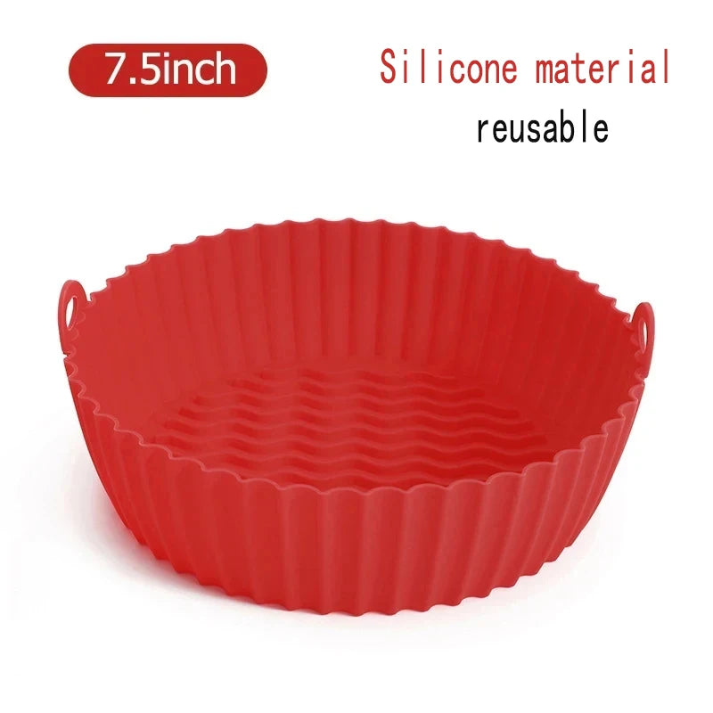 50 feuilles papier jetable pour airfryer – Antiadhésif et résistant à la chaleur.