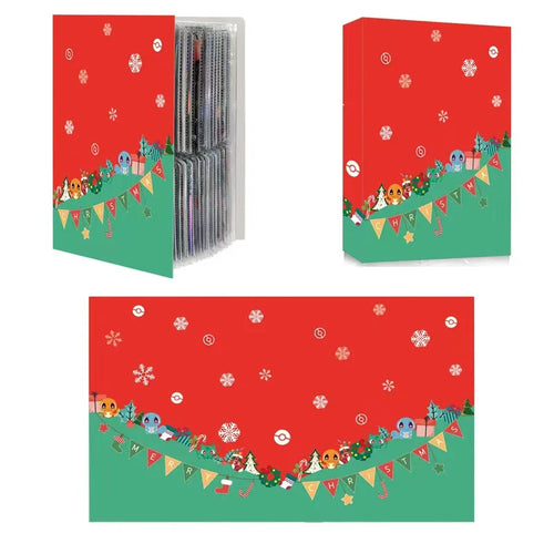 Album de cartes Pokémon Charizard – 240 cartes – Classeur de collection enfant.