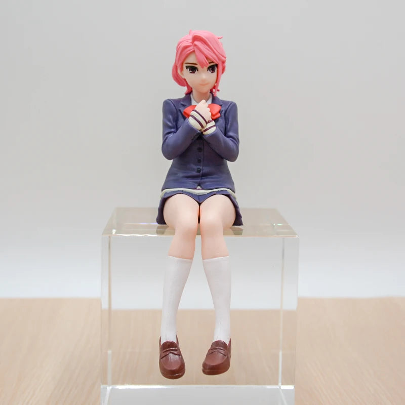 Figurine Dandadan Momo Ayase & Okarun – 8 cm – Modèle de collection.