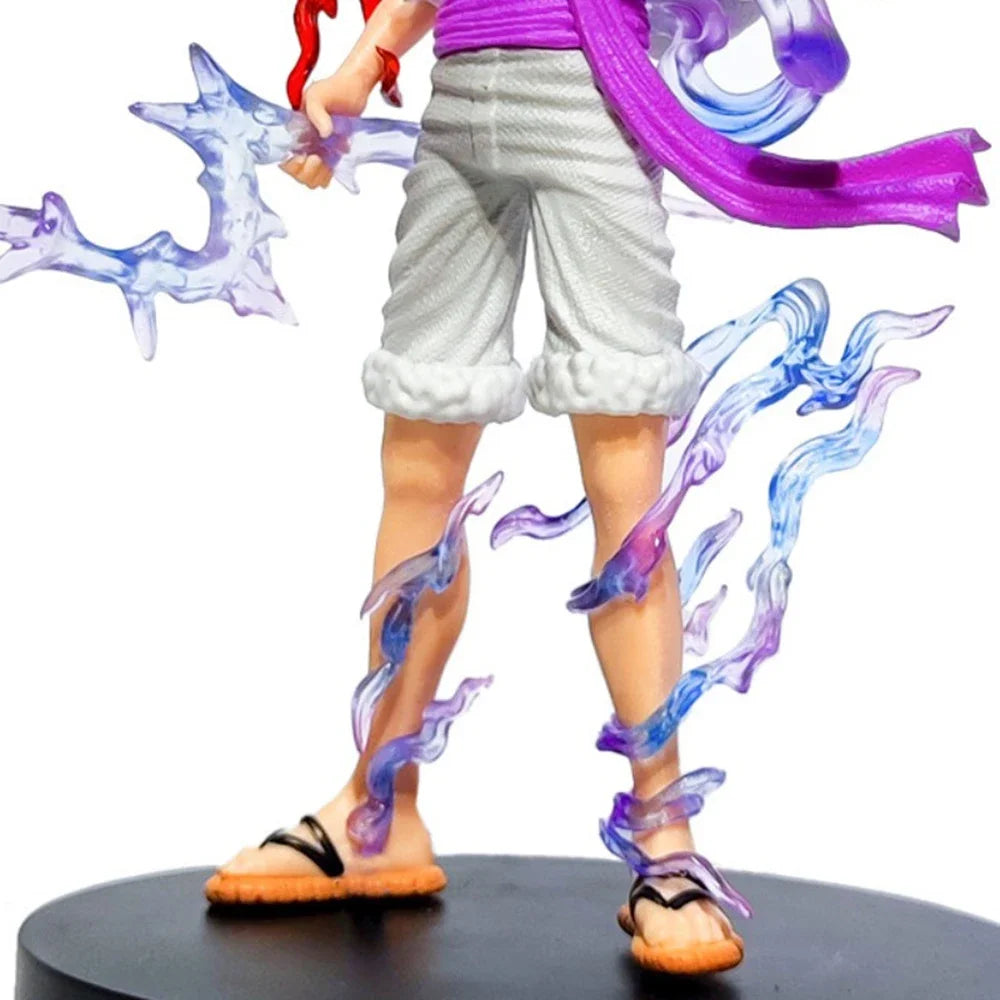 Figurine Luffy Gear 5 (Nika) One Piece – 21 cm – Idée cadeau fan manga.
