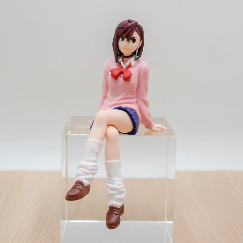 Figurine Dandadan Momo Ayase & Okarun – 8 cm – Modèle de collection.