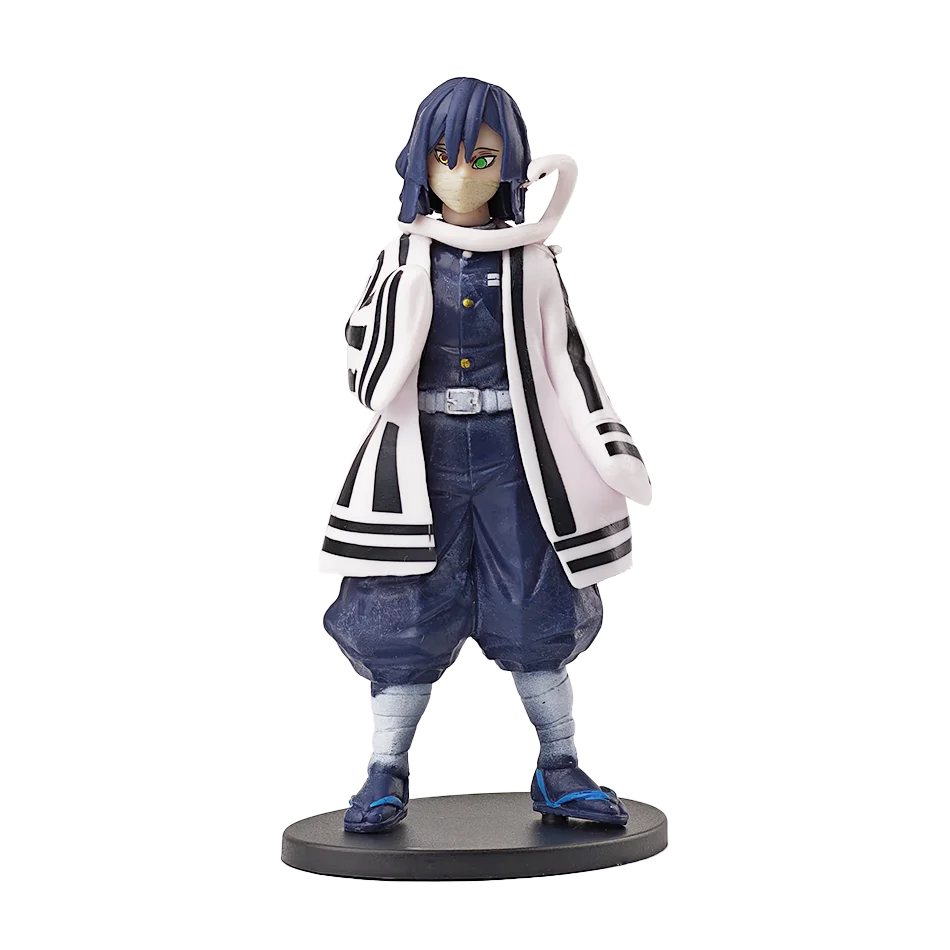 Figurine Demon Slayer – Tanjiro, Zenitsu ou Nezuko – Modèle PVC.