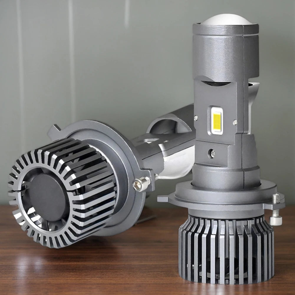 Ampoule phare LED H4 – Haute luminosité – IP67 – 50 000 h de durée de vie.