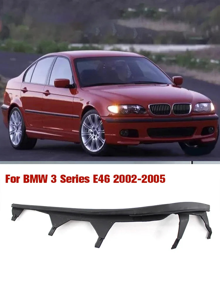 Bande de protection phare avant pour BMW Série 3 E46 (2002–2005) – Joint étanchéité.