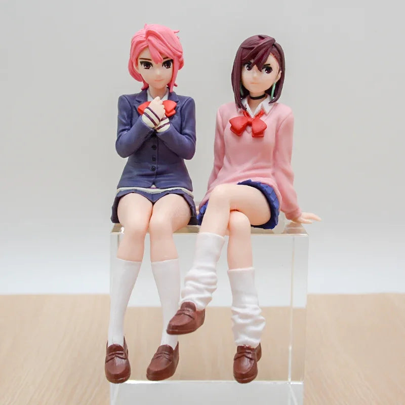 Figurine Dandadan Momo Ayase & Okarun – 8 cm – Modèle de collection.