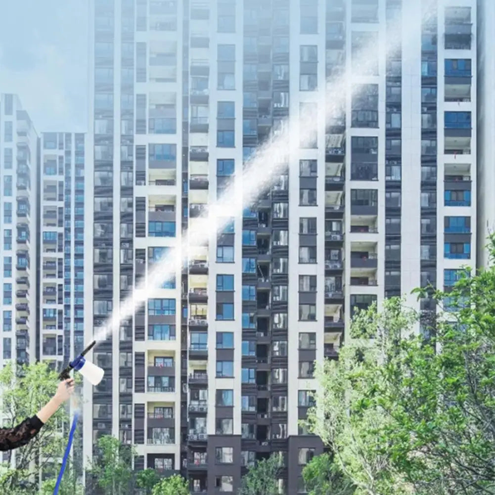 Pistolet à mousse pour lavage de voiture, pulvérisateur réglable pour mousse de neige, accessoires de voiture adaptés au nettoyage de la voiture et au jardin.