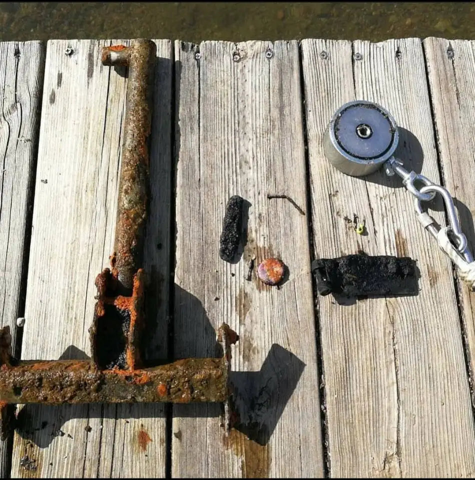 Aimant de Levage & Récupération 300KG – Puissance Néodyme Extrême.