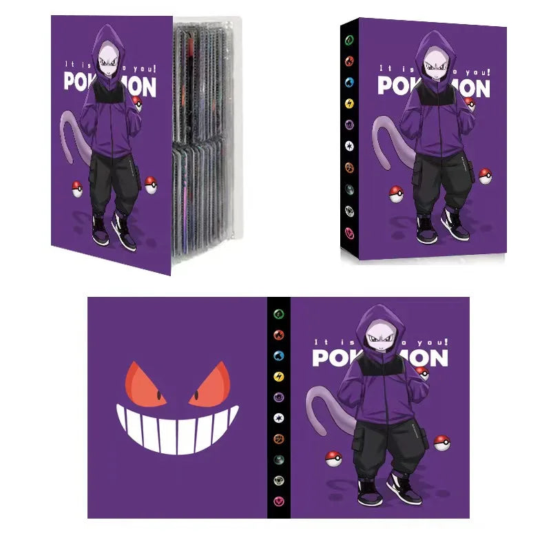 Album de cartes Pokémon Charizard – 240 cartes – Classeur de collection enfant.