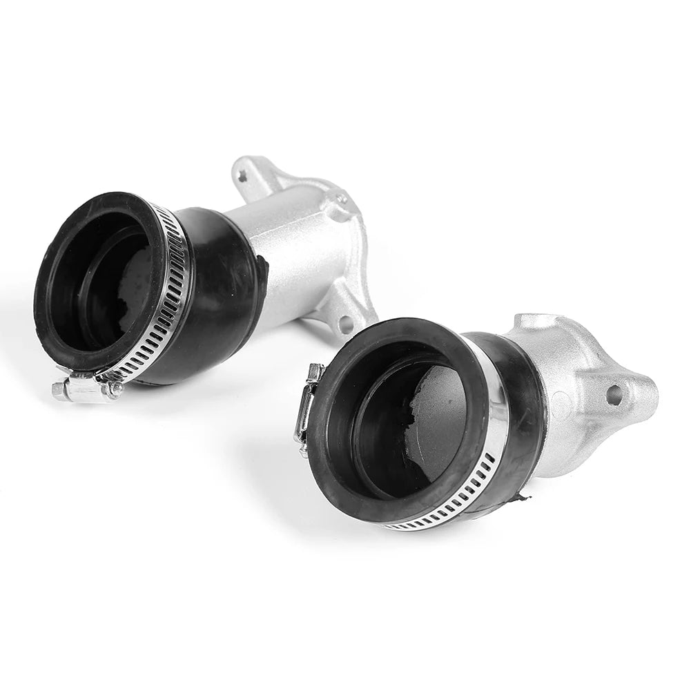 Lot de 2 manchons d’admission carburateur pour Honda – Caoutchouc & aluminium