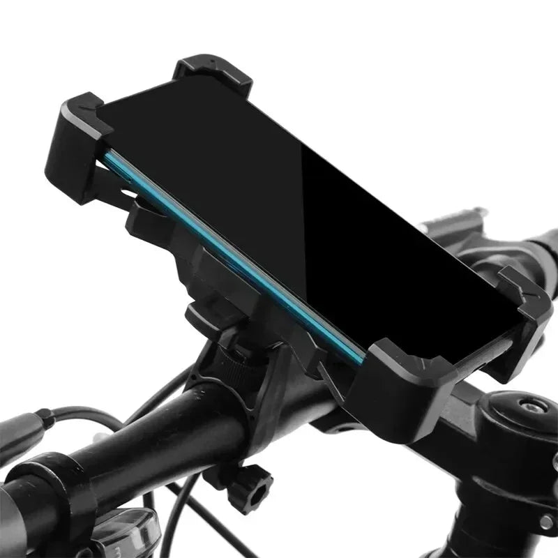 Support téléphone rotatif 360° pour vélo électrique et moto – Antidérapant.