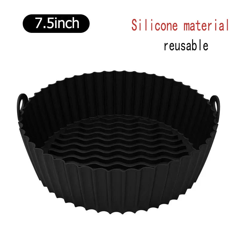 50 feuilles papier jetable pour airfryer – Antiadhésif et résistant à la chaleur.