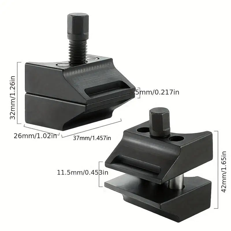 Écarteur de moyeu et jambe de suspension – Outil universel pour amortisseur.