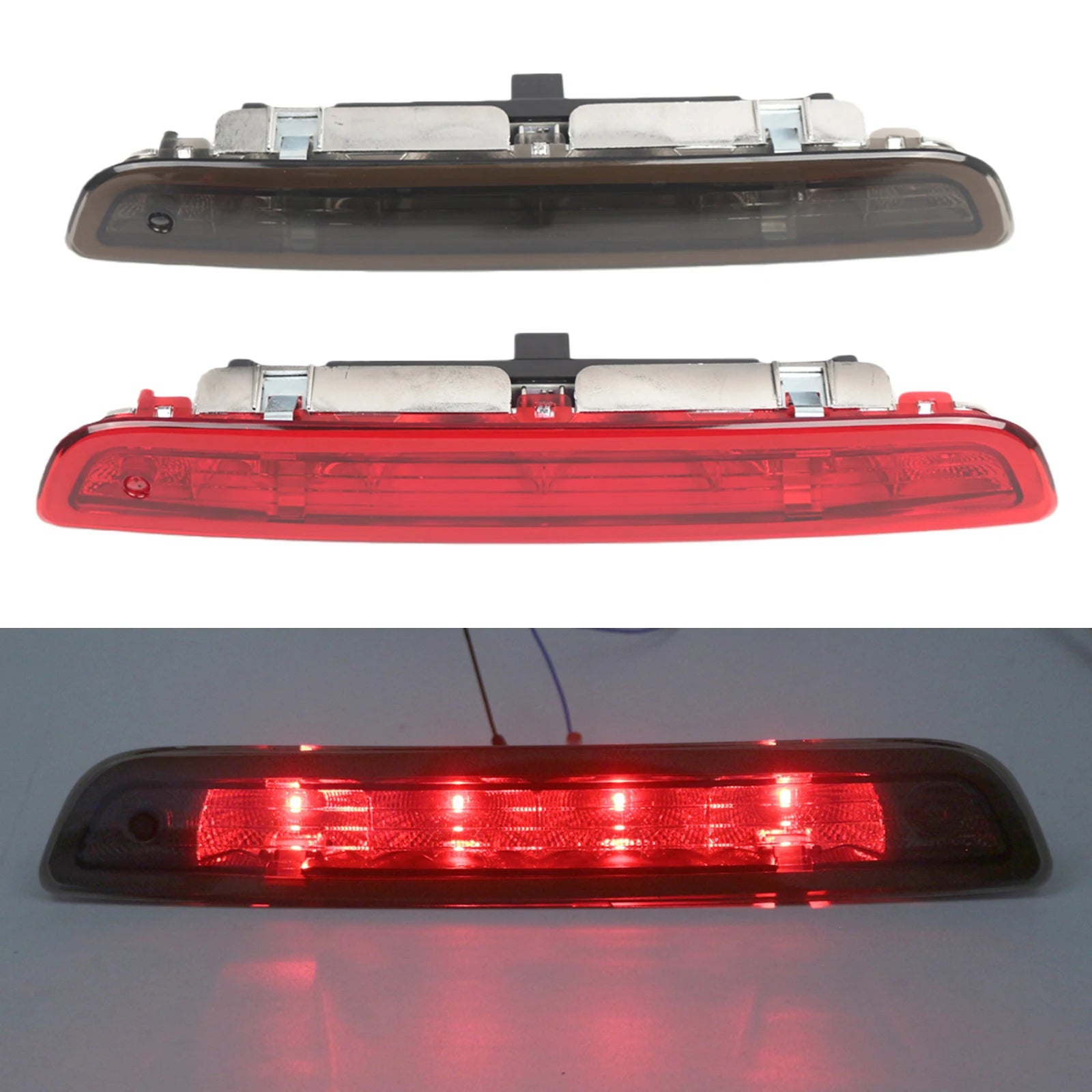 Troisième feu stop arrière pour Citroën C1, Peugeot 108 et Toyota Aygo (2013–2021).