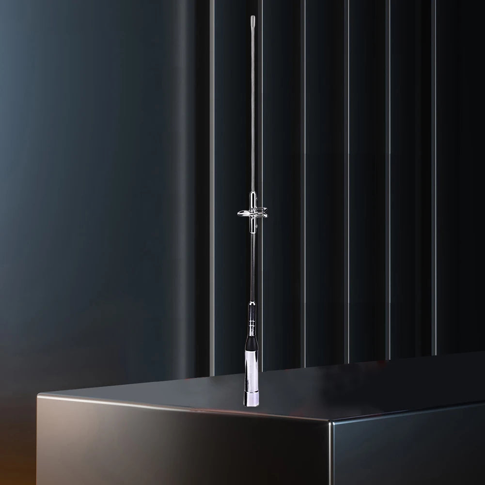 Antenne radio voiture double bande VHF/UHF 100W – Modèle NL-770S pour radio amateur.