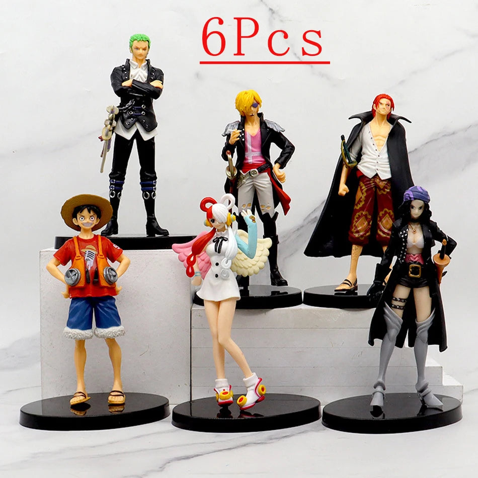 Figurine One Piece Edition Film Red
