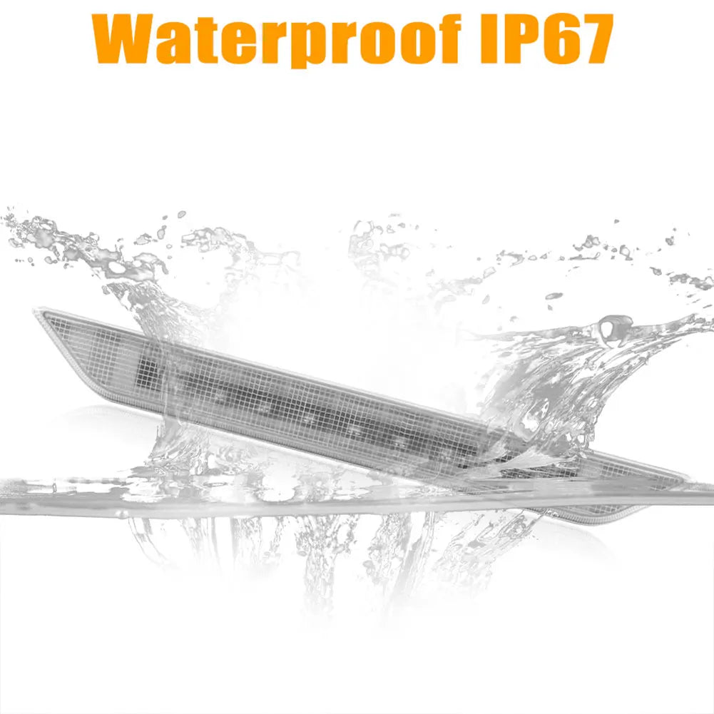 Troisième feu stop LED étanche pour Nissan X-Trail T31 (2008–2013) – 12V.