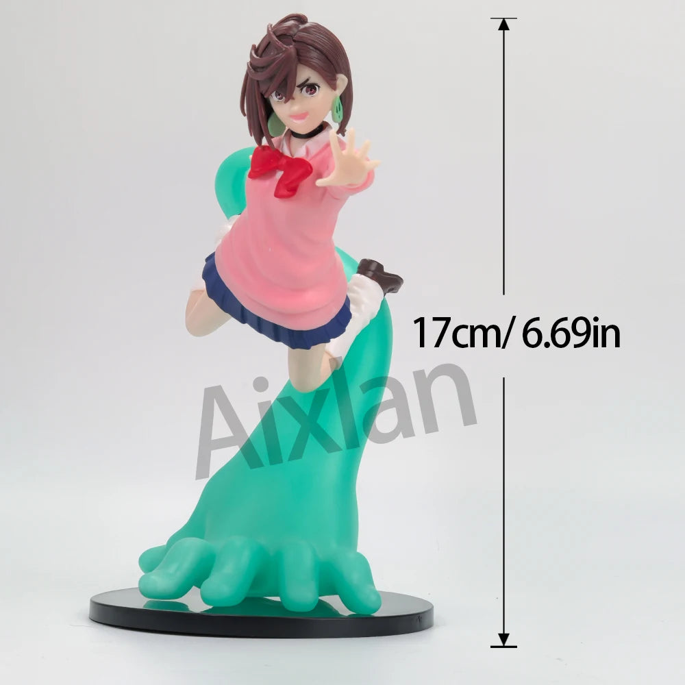 Figurine Dandadan Momo Ayase & Okarun – 8 cm – Modèle de collection.