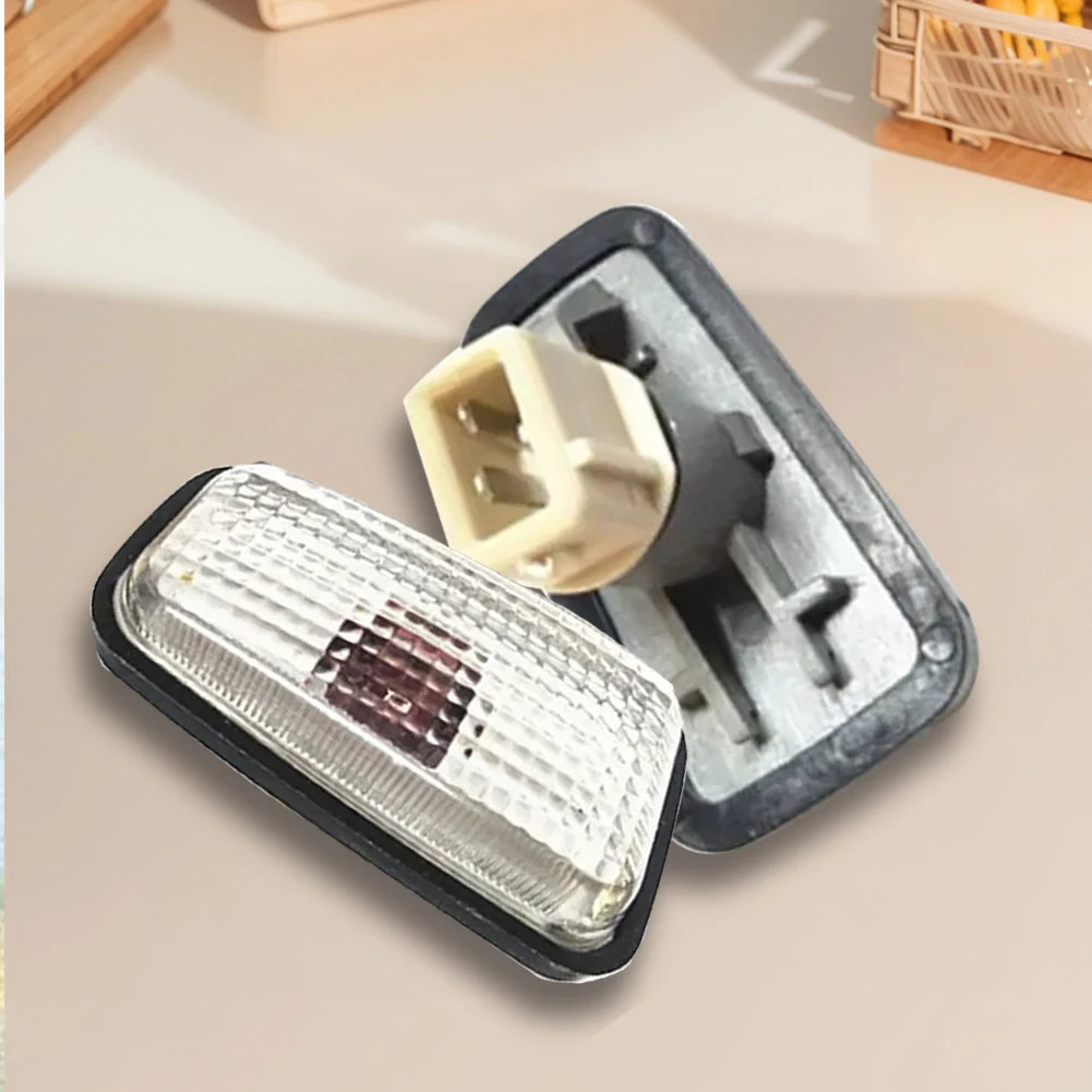 Lot 2 clignotants latéraux 12V 55W – Remplacement 632567 pour Peugeot 106/306/406/806, Citroën Evasion/Jumpy/Saxo.