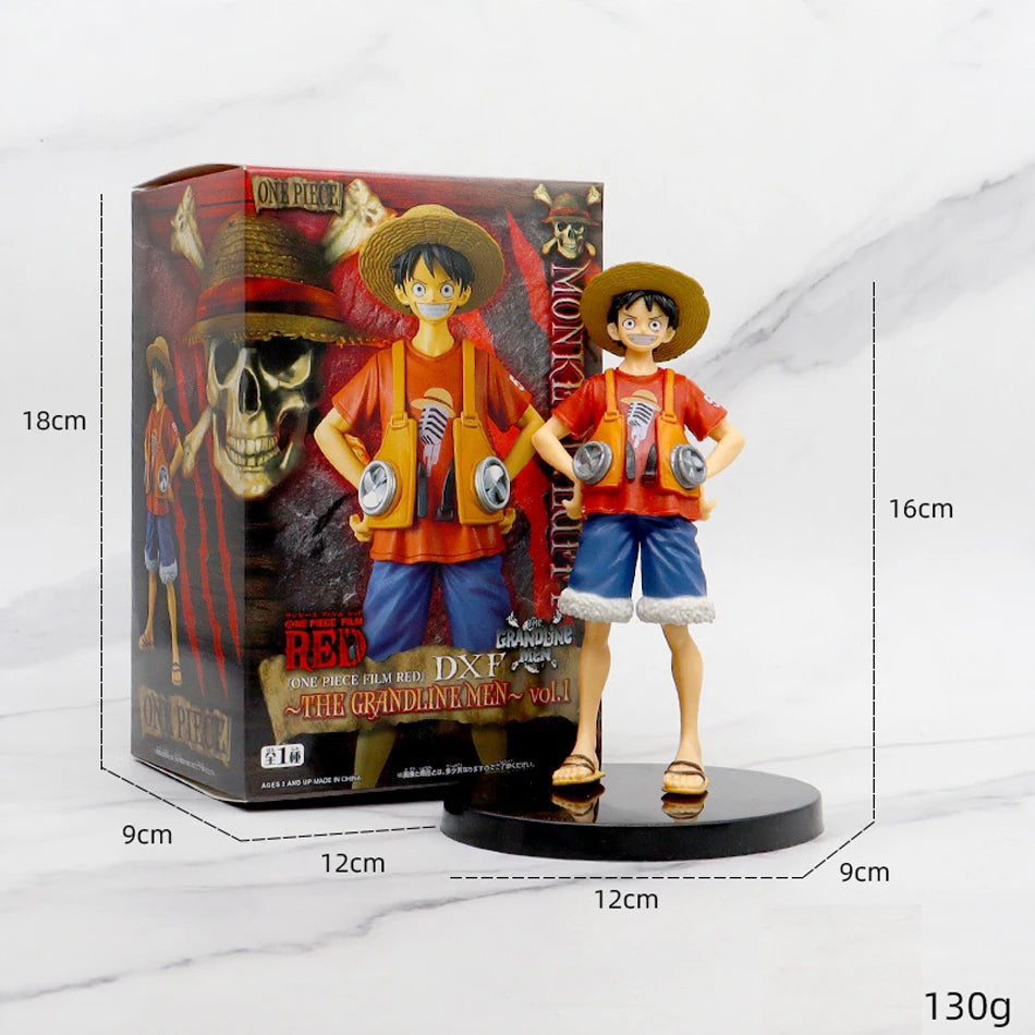 Figurine One Piece Edition Film Red
