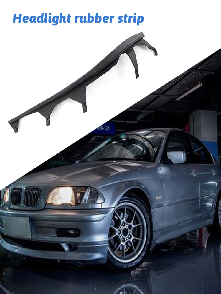 Bande de protection phare avant pour BMW Série 3 E46 (2002–2005) – Joint étanchéité.