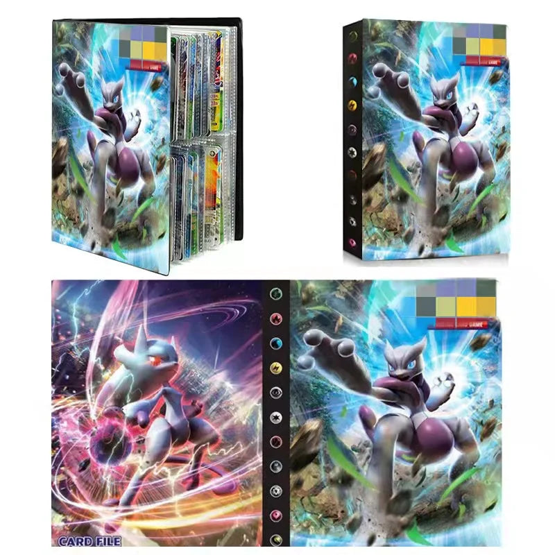 Album de cartes Pokémon Charizard – 240 cartes – Classeur de collection enfant.