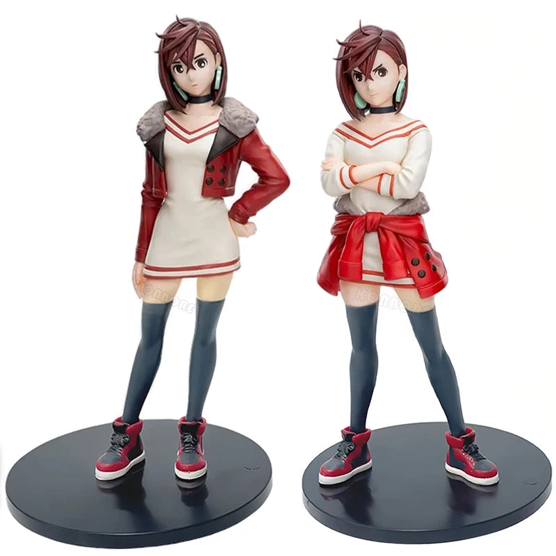 Figurine Dandadan Momo Ayase & Okarun – 8 cm – Modèle de collection.