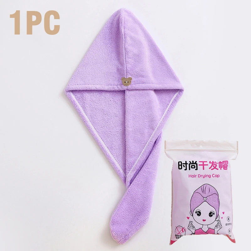 Bonnet serviette microfibre – Séchage rapide – Ultra absorbant.