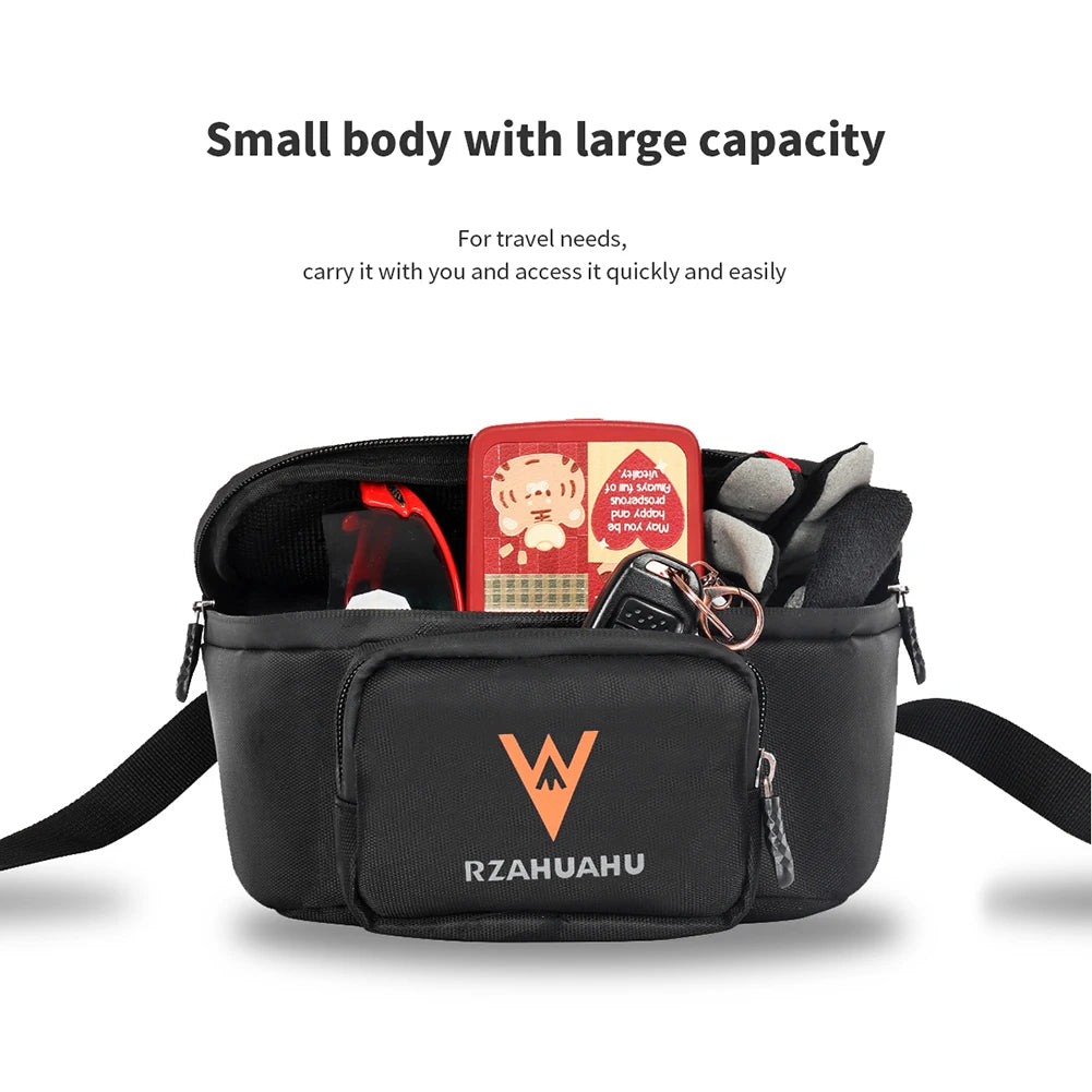 Sacoche avant moto étanche avec écran tactile – Grande capacité.