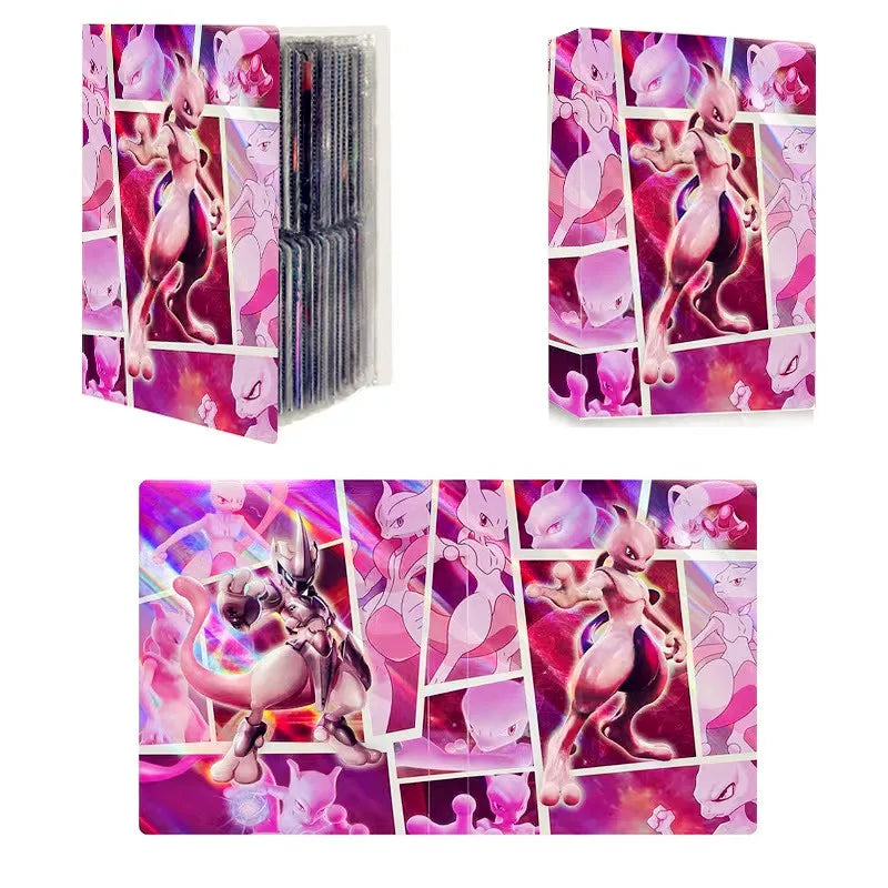 Album de cartes Pokémon Charizard – 240 cartes – Classeur de collection enfant.