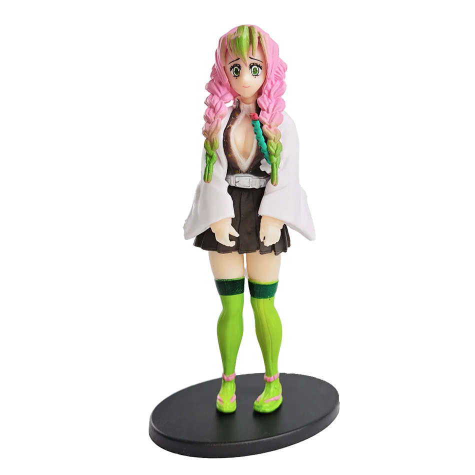 Figurine Demon Slayer – Tanjiro, Zenitsu ou Nezuko – Modèle PVC.