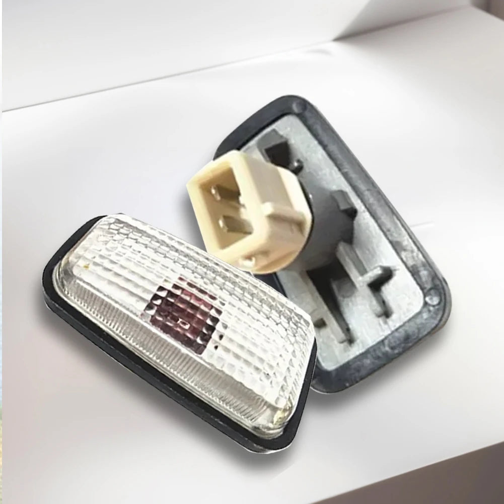 Lot 2 clignotants latéraux 12V 55W – Remplacement 632567 pour Peugeot 106/306/406/806, Citroën Evasion/Jumpy/Saxo.