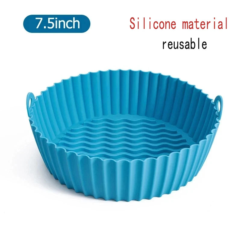 50 feuilles papier jetable pour airfryer – Antiadhésif et résistant à la chaleur.