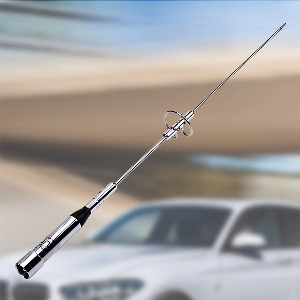 Antenne radio voiture double bande VHF/UHF 100W – Modèle NL-770S pour radio amateur.