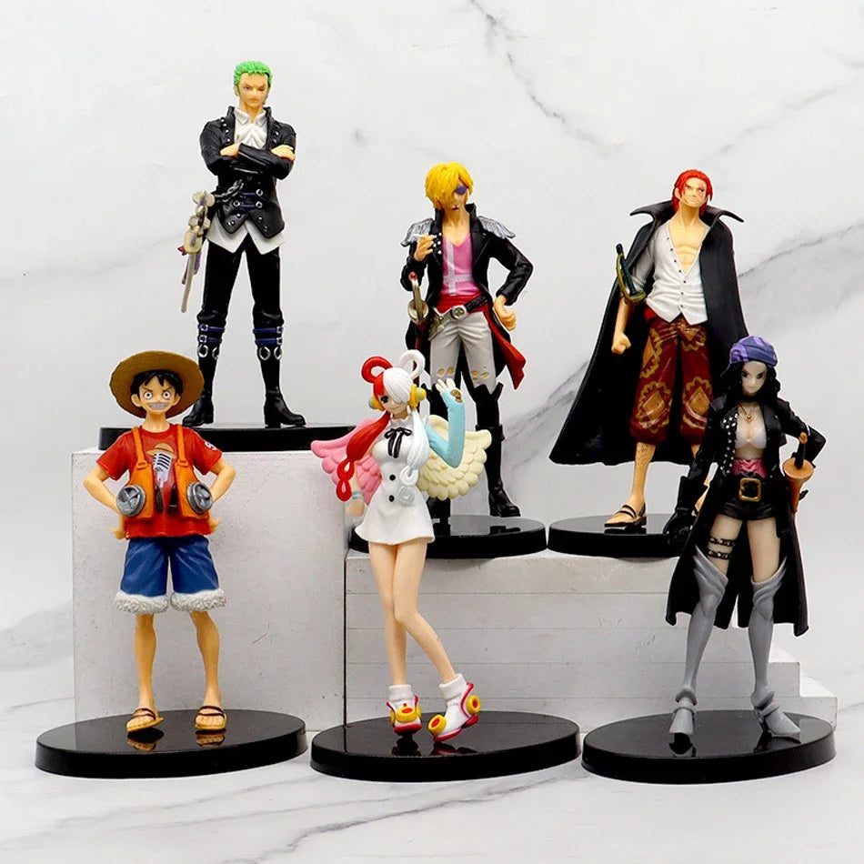 Figurine One Piece Edition Film Red