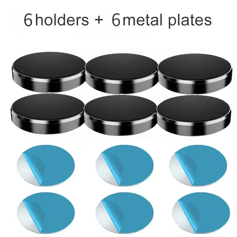 Support téléphone magnétique universel pour voiture – Tableau de bord ou mur.