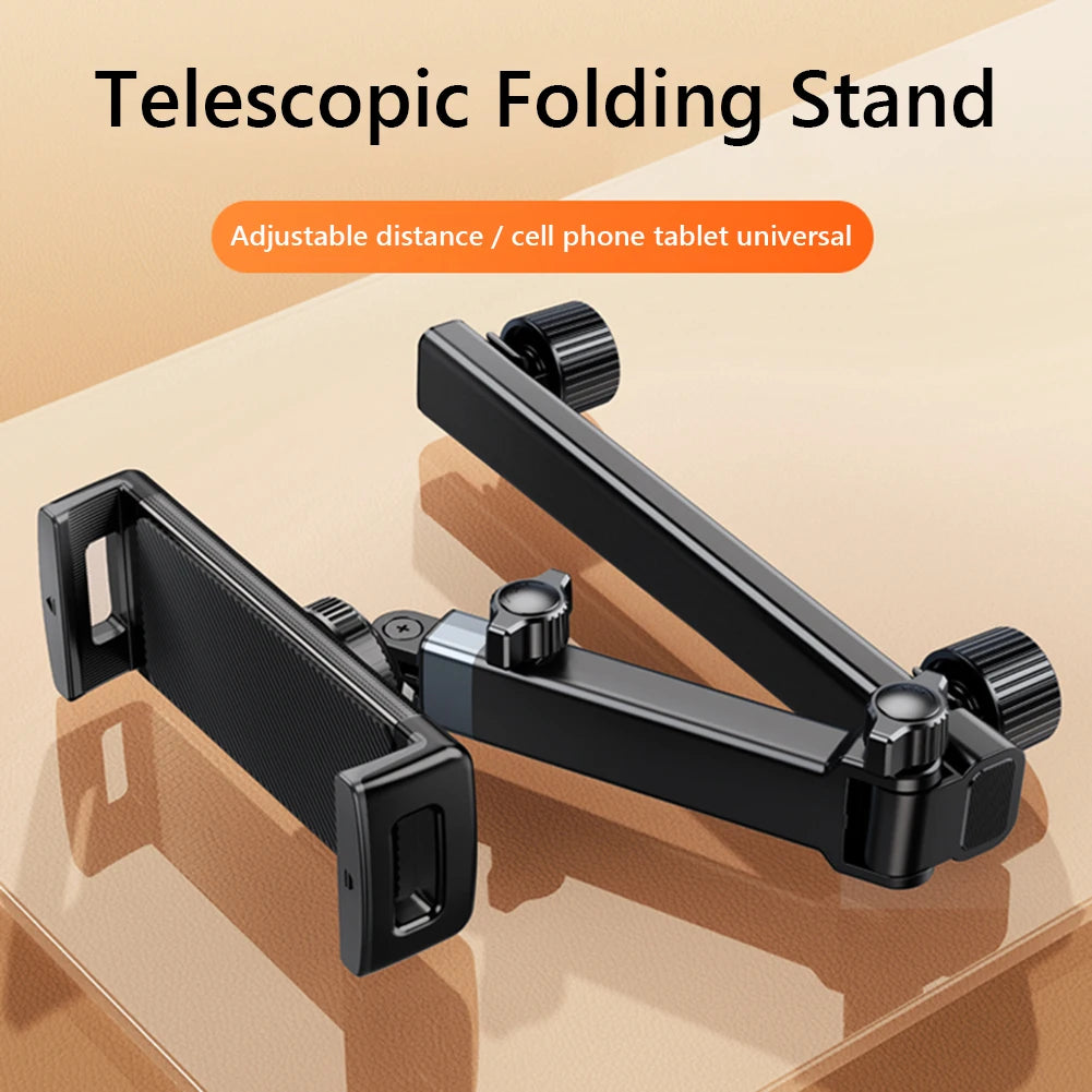 Support tablette et smartphone pour appui-tête de voiture – Rotation 360° (4,7 à 12,9")