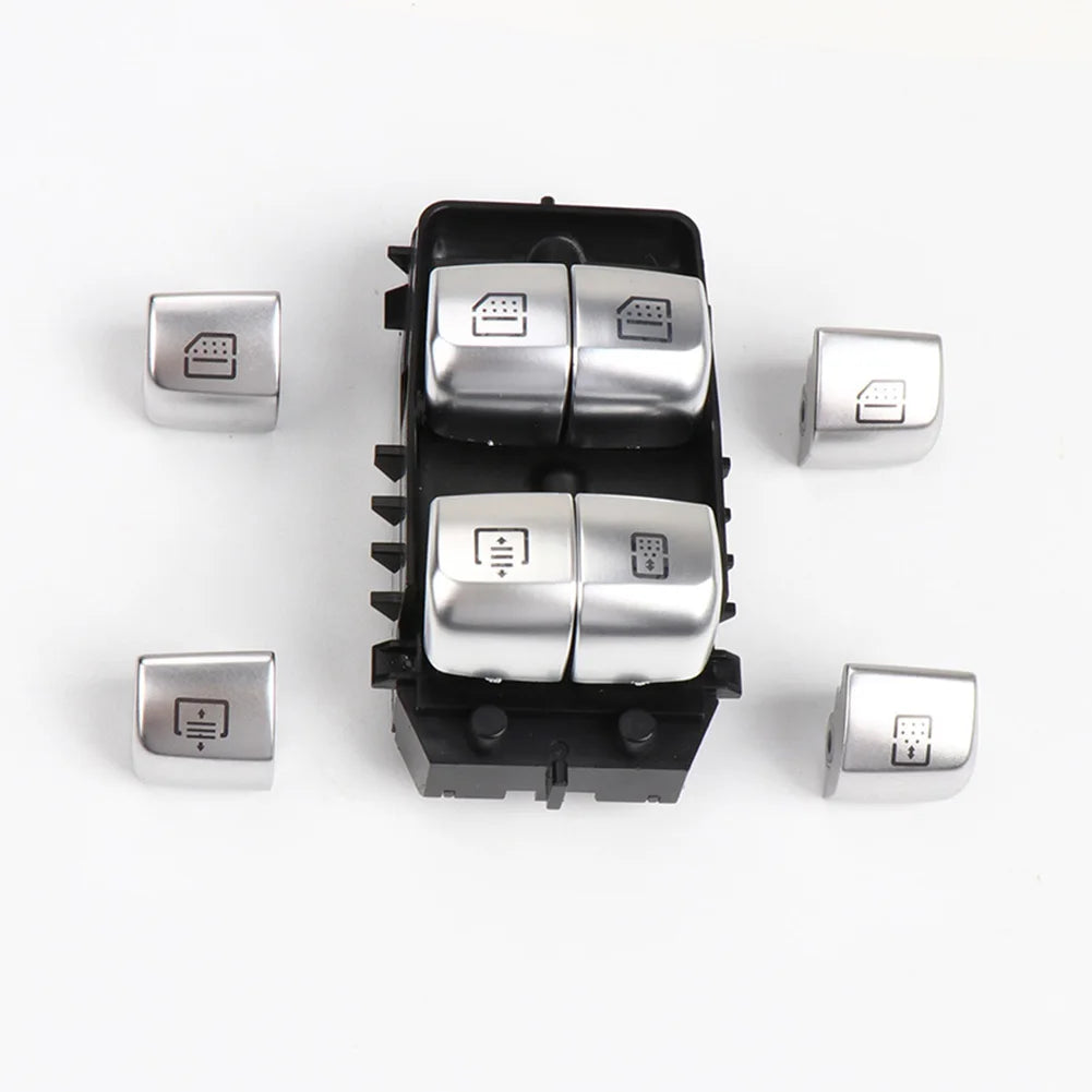 Bouton de commande lève-vitre arrière pour Mercedes Classe S W222 (2014–2019).