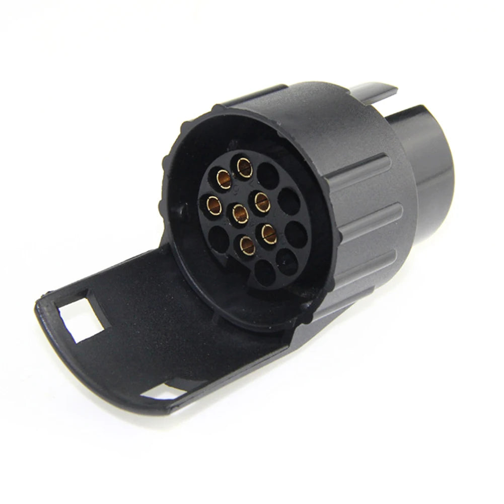 Adaptateur remorque 7 broches vers 13 broches – 12/24V – Voiture, camping-car, bateau.