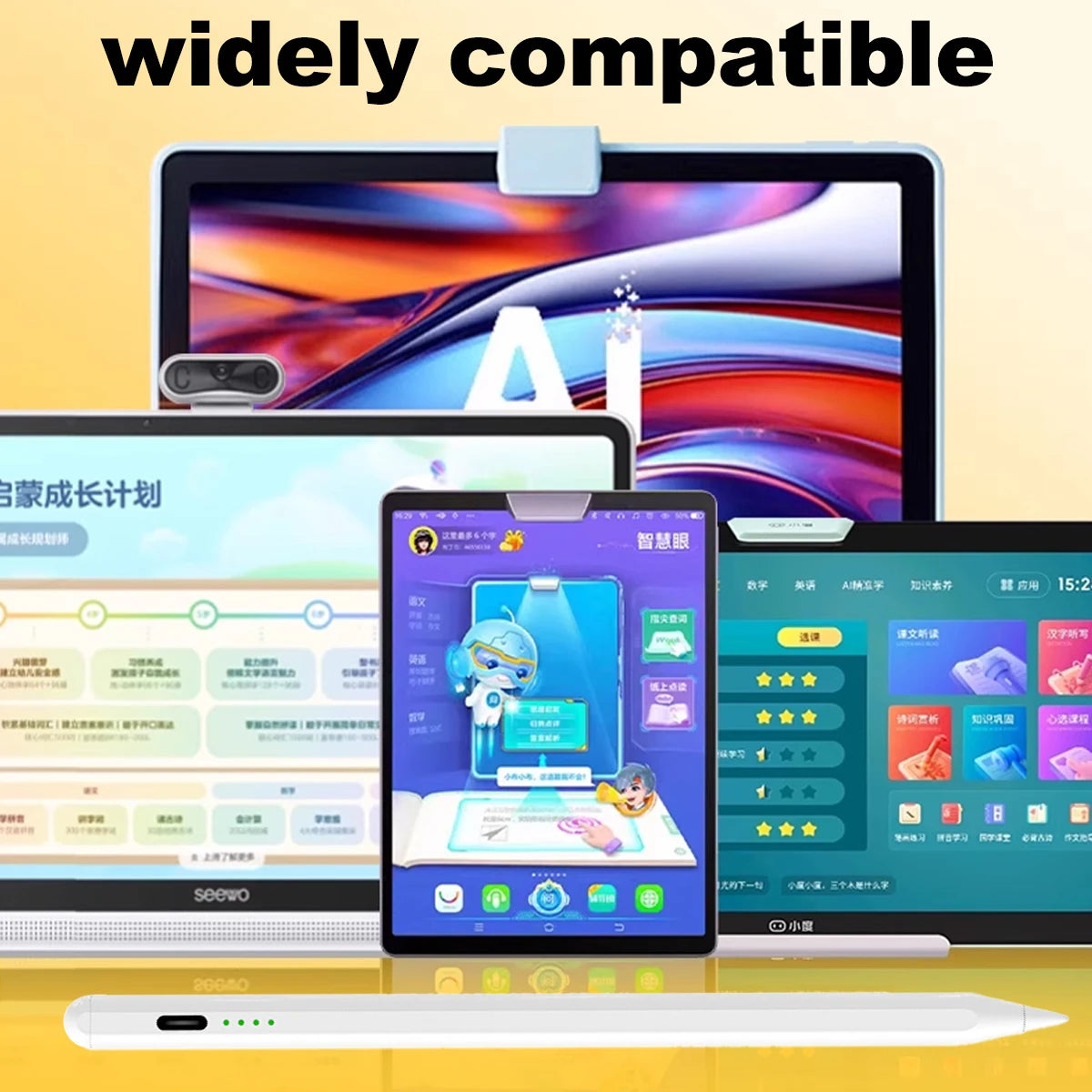 Stylet actif pour iOS Android.